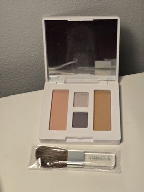 New Clinique QUAD:  bronzer, Blush, Eyeshadow Duo